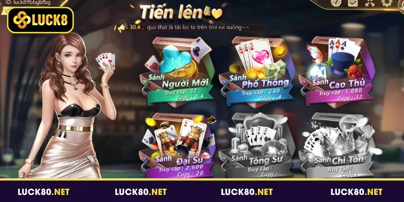 Tiến Lên Miền Nam - Trò Chơi Đánh Bài Hấp Dẫn Tại Luck8 2 Hiểu rõ về game Tiến Lên Miền Nam tại Luck8