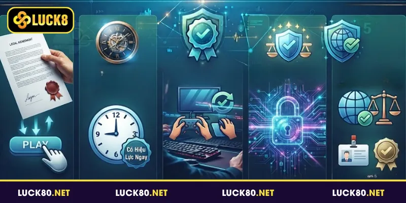 Điều Khoản Điều Kiện Luck8 - Quy Định Quan Trọng Cần Biết 6 Nội dung bổ sung cần thiết trong điều khoản điều kiện Luck8