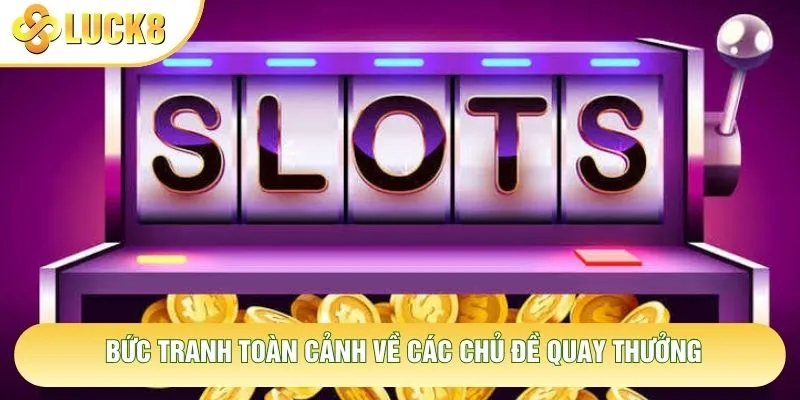 Bức tranh toàn cảnh về các chủ đề quay thưởng