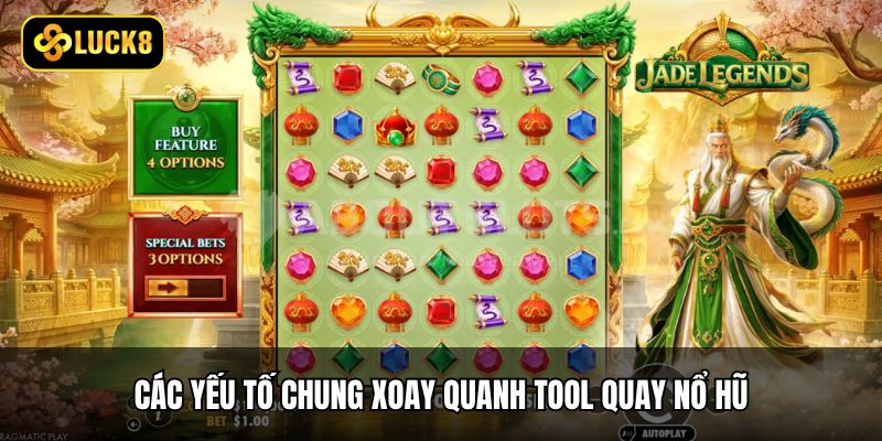 Tool Quay Nổ Hũ - Trợ Thủ Bí Mật Hay Rủi Ro Lớn? 2 Các yếu tố chung xoay quanh tool quay nổ hũ