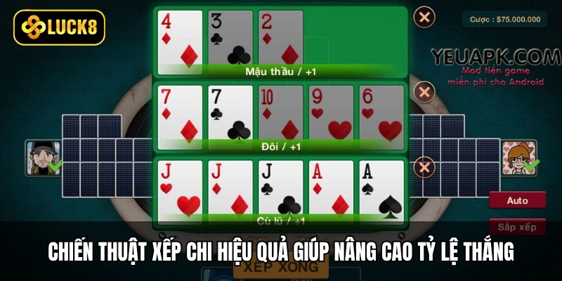 Game Bài Mậu Binh: 3 Chi Và 7 Chiến Thuật Thắng 4 Chiến thuật xếp chi hiệu quả giúp nâng cao tỷ lệ thắng game bài Mậu Binh