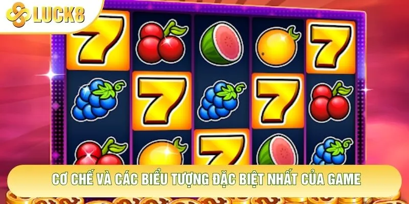 Cơ chế và các biểu tượng đặc biệt nhất của game