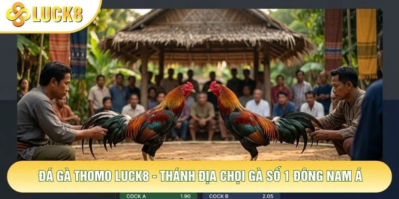 Đá Gà Thomo Luck8 - Thánh Địa Chọi Gà Số 1 Đông Nam Á 7 Đá Gà Thomo Luck8 - Thánh Địa Chọi Gà Số 1 Đông Nam Á