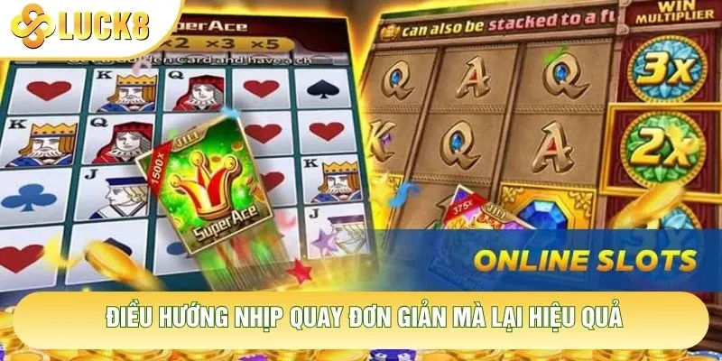 Điều hướng nhịp quay đơn giản mà lại hiệu quả