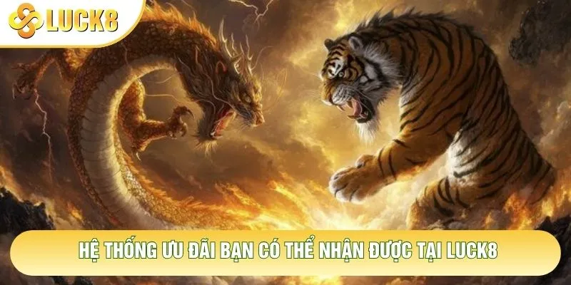 Hệ thống ưu đãi bạn có thể nhận được tại Luck8