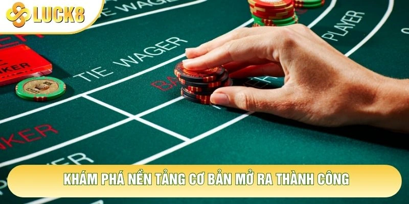 Khám phá nền tảng cơ bản mở ra thành công