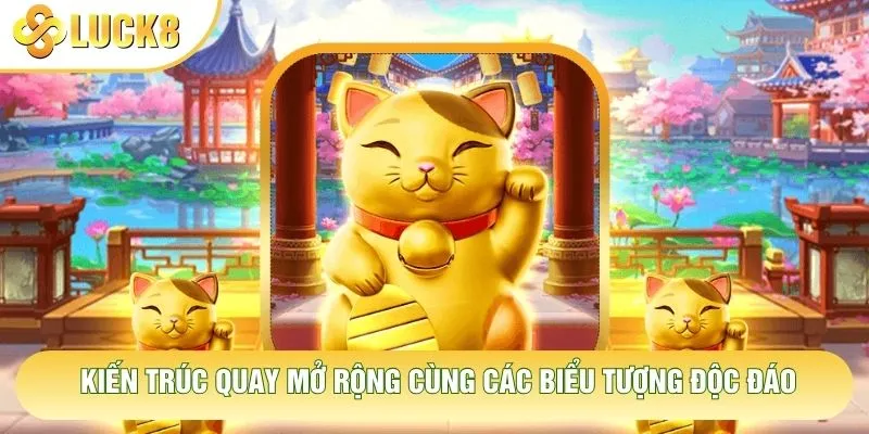 Kiến trúc quay mở rộng cùng các biểu tượng độc đáo