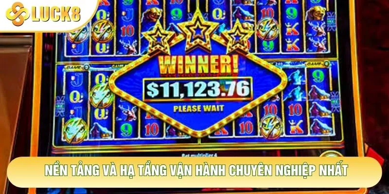 Nền tảng và hạ tầng vận hành chuyên nghiệp nhất