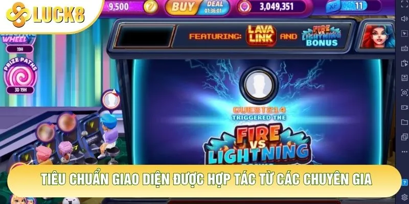 Tiêu chuẩn giao diện được hợp tác từ các chuyên gia