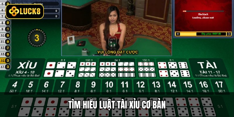 Tìm hiểu luật tài xỉu cơ bản